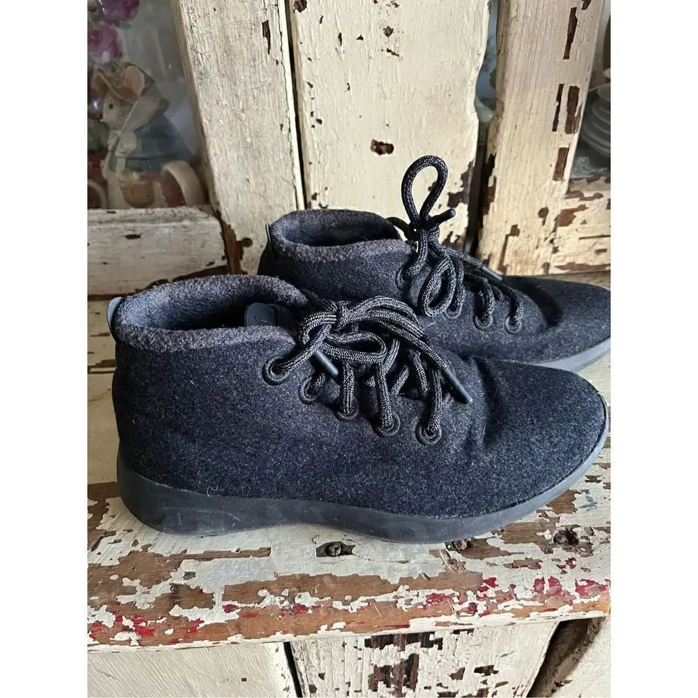 Allbirds Women’s Wool Runner Up Mizzle Running Walking Shoes Sz 8 Hightop
